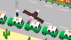 Taxi Surfer - Endless Arcade Jumper - gra w gatunku Łamigłówka