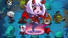 Tiny Quest Heroes - gra w gatunku Turowa