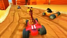 Safari Kart - gra w gatunku Wyścigi