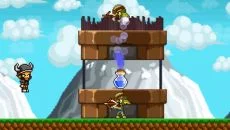 Pixel Heroes - gra w gatunku Widok z boku