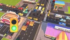 Traffic Panic Boom Town - gra w gatunku Symulator