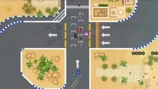 Race Arcade - gra w gatunku Widok z góry