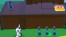 Sherman the Alaskan Cow - gra w gatunku Łamigłówka