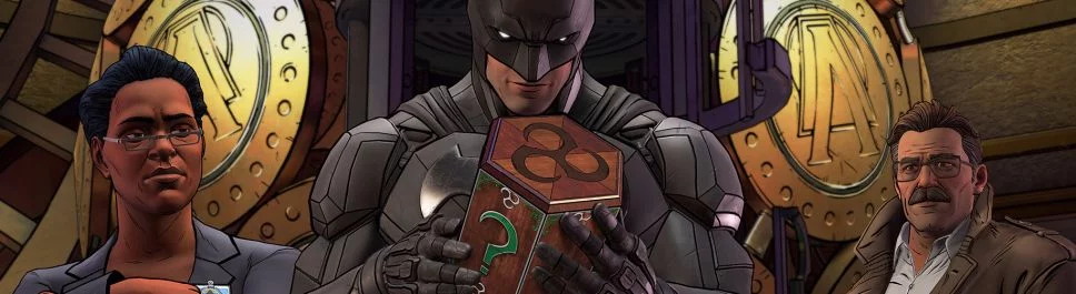 Kup Batman: The Enemy Within - Episode 1: Enigma tanio, zniżki do 90% 🏷️, porównanie cen w różnych sklepach Kup Batman: The Enemy Within - Episode 1: Enigma tanio, zniżki do 90% 🏷️, porównanie cen w różnych sklepach