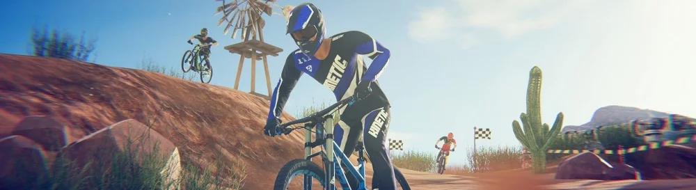 Filmy z Descenders - zwiastuny, rozgrywka