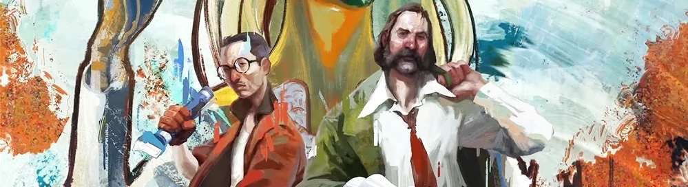 Disco Elysium — Бег в духе Fallout (с удержанием Shift) / Inne pliki