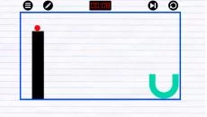 Physics Drop Countdown - gra w gatunku Widok z boku