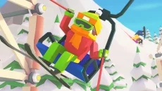 When Ski Lifts Go Wrong - gra w gatunku Snowboard