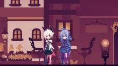 1bitHeart - gra w gatunku Visual novel