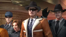 Kingsman: The Golden Circle - gra w gatunku Trzy w rzędzie (Match-3)