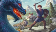 Beast Quest - gra w gatunku Gra fabularna