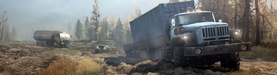 Spintires: MudRunner — Трейнер / Trainer (+2) [UPD: 17.11.2017] / Trenery / Cheaty