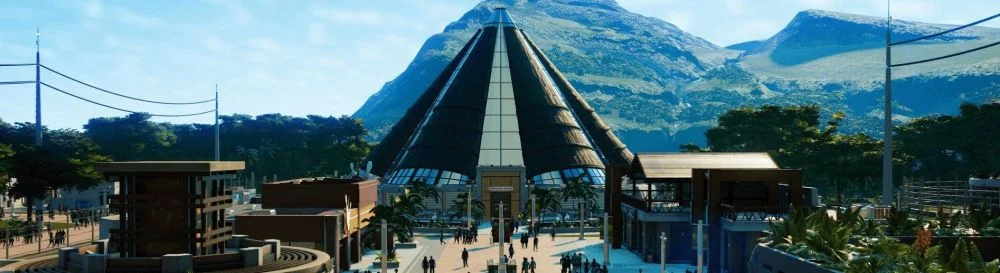Jurassic World Evolution — Новый вид диамантиназавра / Stworzenia i potwory / Postacie i gracze