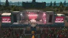 Cities: Skylines - Concerts - gra w gatunku Widok z góry