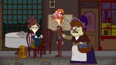 Bertram Fiddle: Episode 2: A Bleaker Predicklement - gra w gatunku Wskaźnik i kliknij
