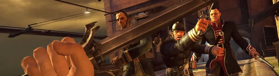 Wszystkie recenzje i oceny Dishonored 3 — 3 opinie