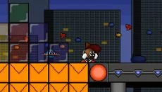 Comit the Astrodian 3 - gra w gatunku Platformówka