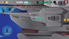 Ninja Surfer - gra w gatunku Strzelanka