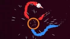 Cosmic Kites - gra w gatunku Kooperacja (co-op)