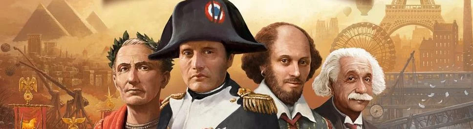 Kup Through the Ages tanio, zniżki do 90% 🏷️, porównanie cen w różnych sklepach