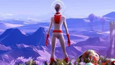 Planet Alpha - gra w gatunku Platformówka