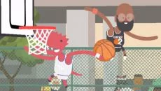 Dunkers 2 - gra w gatunku Koszykówka