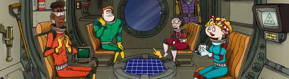 60 Parsecs! — Трейнер (+4) [1.2.1] / Trenery / Cheaty