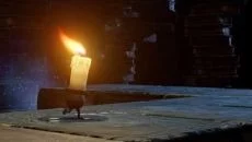 Candleman - gra w gatunku Widok z boku