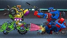 Toy Attack - gra w gatunku Widok z boku