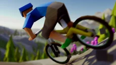 Lonely Mountains: Downhill - gra w gatunku Izometria