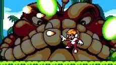 Super Mighty Power Man - gra w gatunku Futuryzm (Przyszłość)