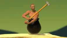 Getting Over It with Bennett Foddy - gra w gatunku Platformówka