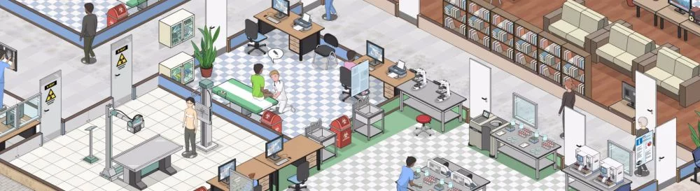 Project Hospital — Чит-Мод (Персонал без недостатков) [1.2.20669] / Cheat-mody / Cheaty