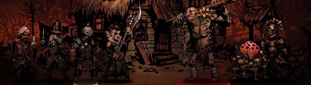 TOP-28 - gry, podobne do Darkest Dungeon: The Color of Madness