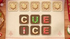 Word Cookies - gra w gatunku Łamigłówka