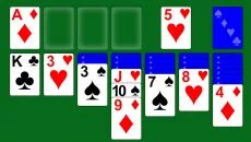 Microsoft Solitaire jest podobna do Microsoft Solitaire