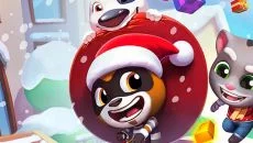 Talking Tom Gold Run - gra w gatunku Widok z trzeciej osoby