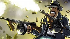 Guns, Gore & Cannoli 2 - gra w gatunku Widok z boku