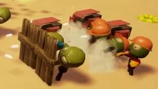 Tanks Meet Zombies - gra w gatunku Czołgi