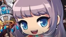 MapleStory M - gra w gatunku Widok z boku