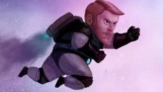 Mike Dies - gra w gatunku Widok z boku