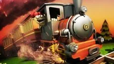 Train Crisis - gra w gatunku Arkaada