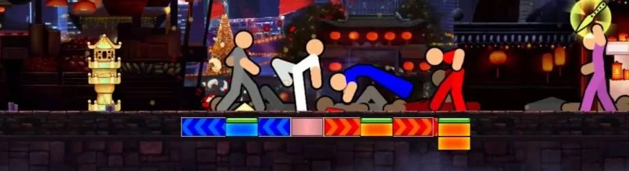 Tabele dla One Finger Death Punch 2