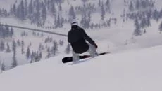 The Snowboard Game - gra w gatunku Snowboard