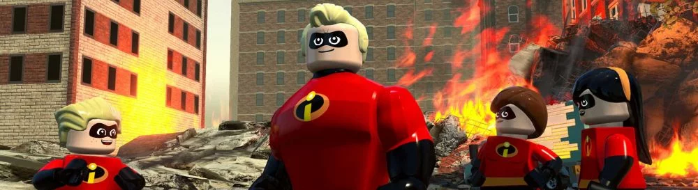 Zapisane dla LEGO The Incredibles