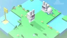 Golfy Golf - gra w gatunku Łamigłówka