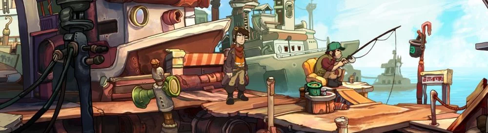 Pliki dla Deponia: The Complete Journey - trenażery, mody, zapisy, łatki