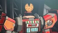 Pizza Titan Ultra - gra w gatunku Wojenne roboty