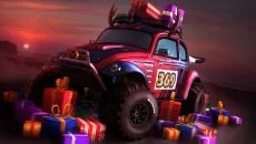 Hill Climb Racing 2 jest podobna do Hill Climb Racing 2