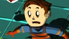 Spacejacked - gra w gatunku Widok z boku
